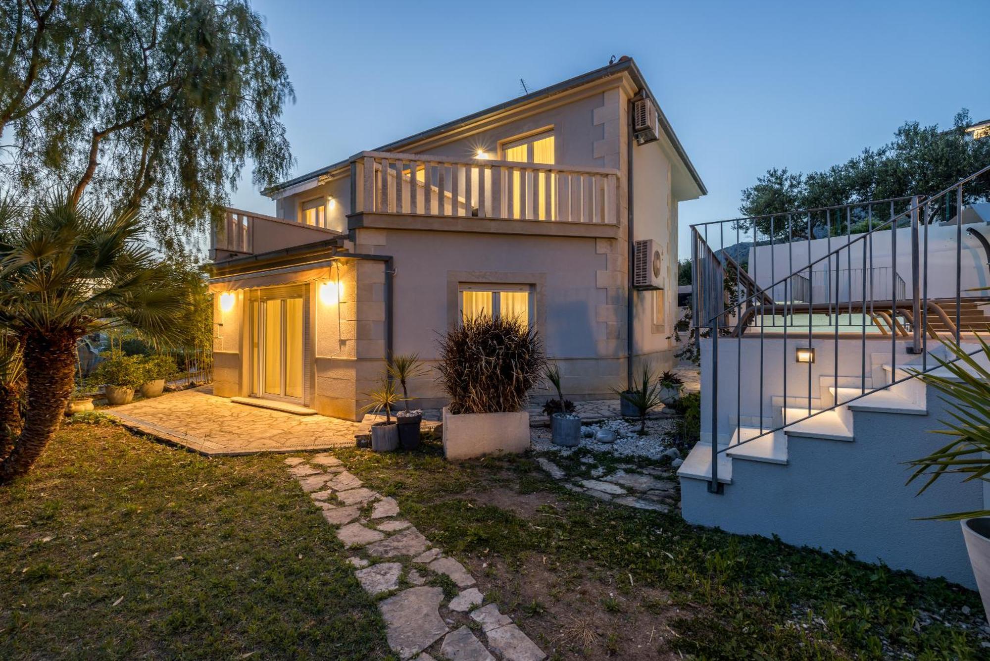 Villa Artea Подстрана Экстерьер фото