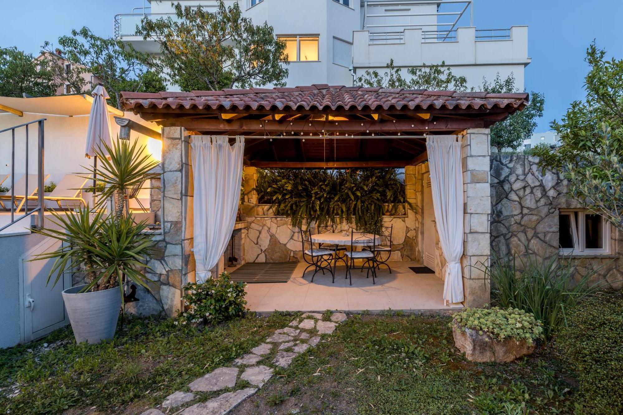 Villa Artea Подстрана Экстерьер фото