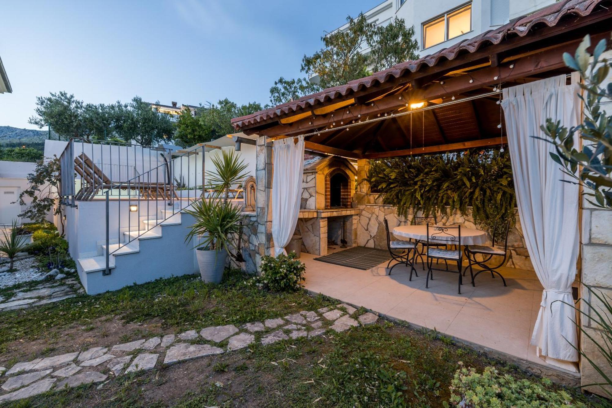 Villa Artea Подстрана Экстерьер фото
