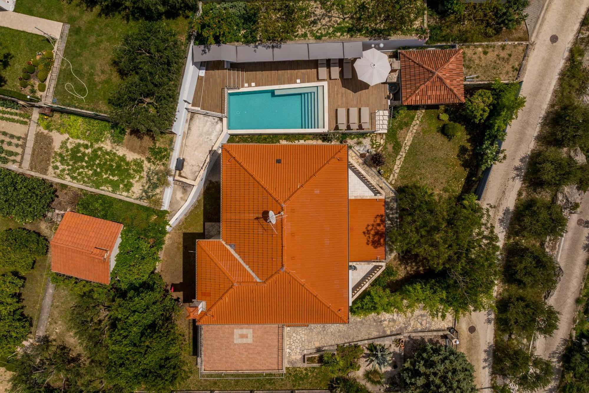 Villa Artea Подстрана Экстерьер фото