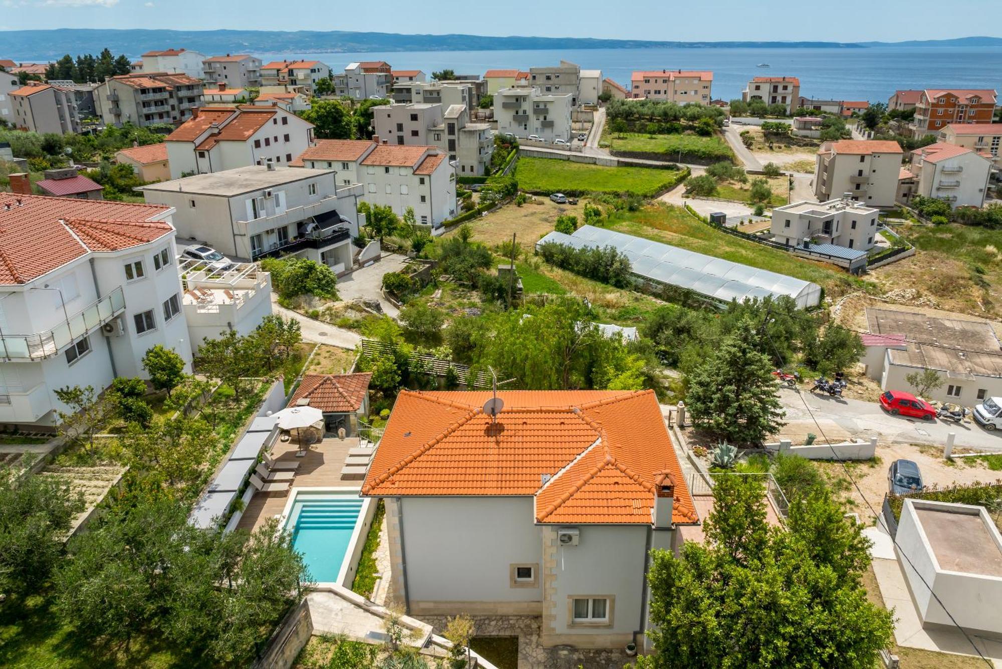 Villa Artea Подстрана Экстерьер фото