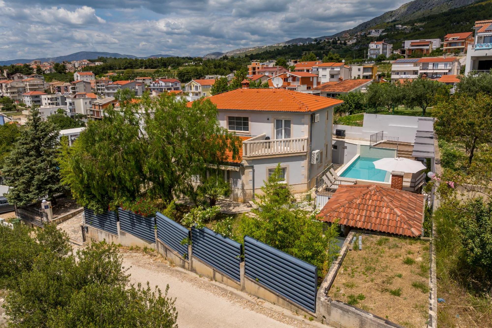 Villa Artea Подстрана Экстерьер фото