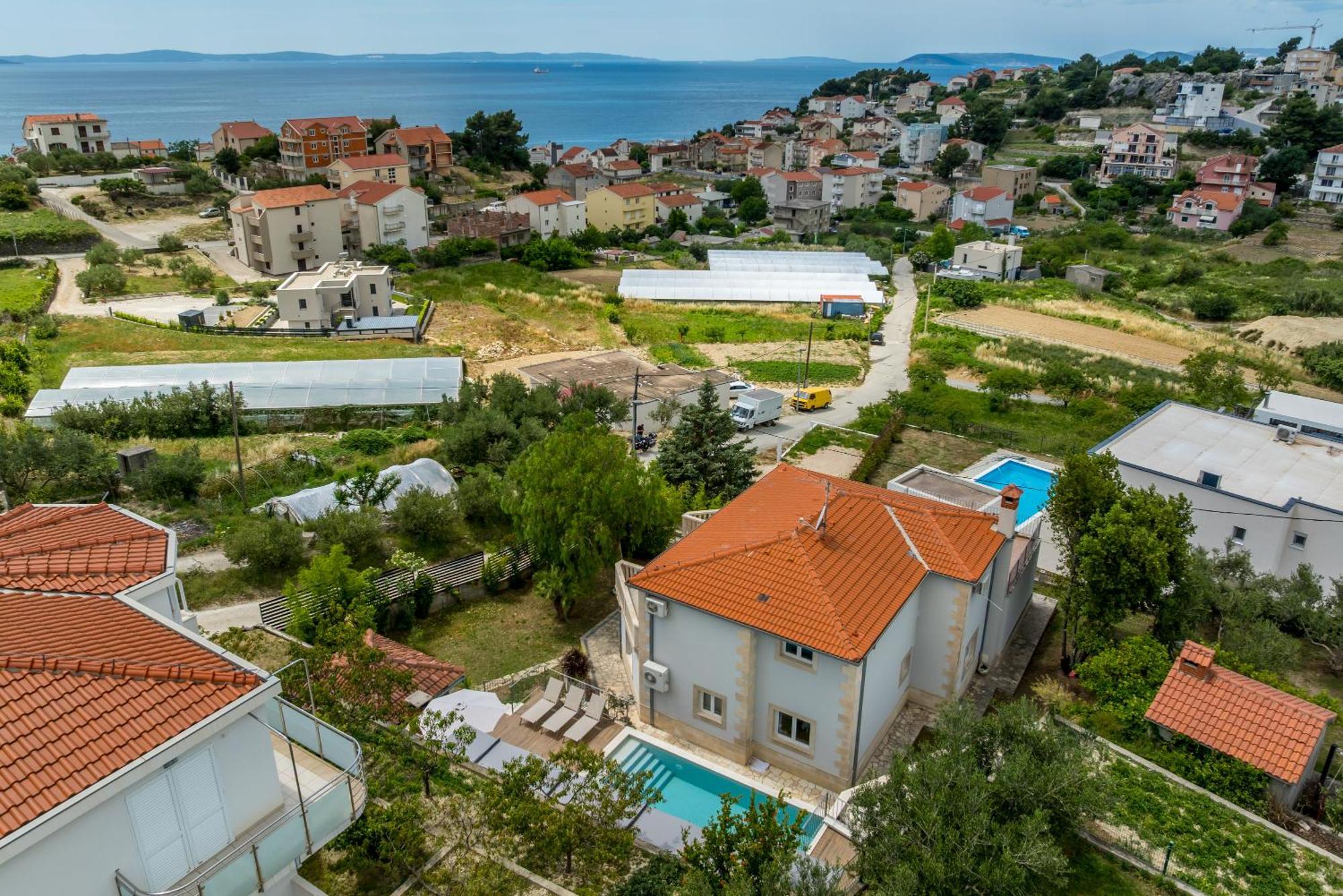 Villa Artea Подстрана Экстерьер фото
