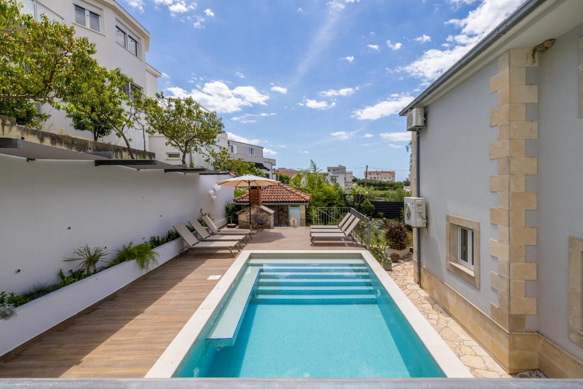 Villa Artea Подстрана Экстерьер фото