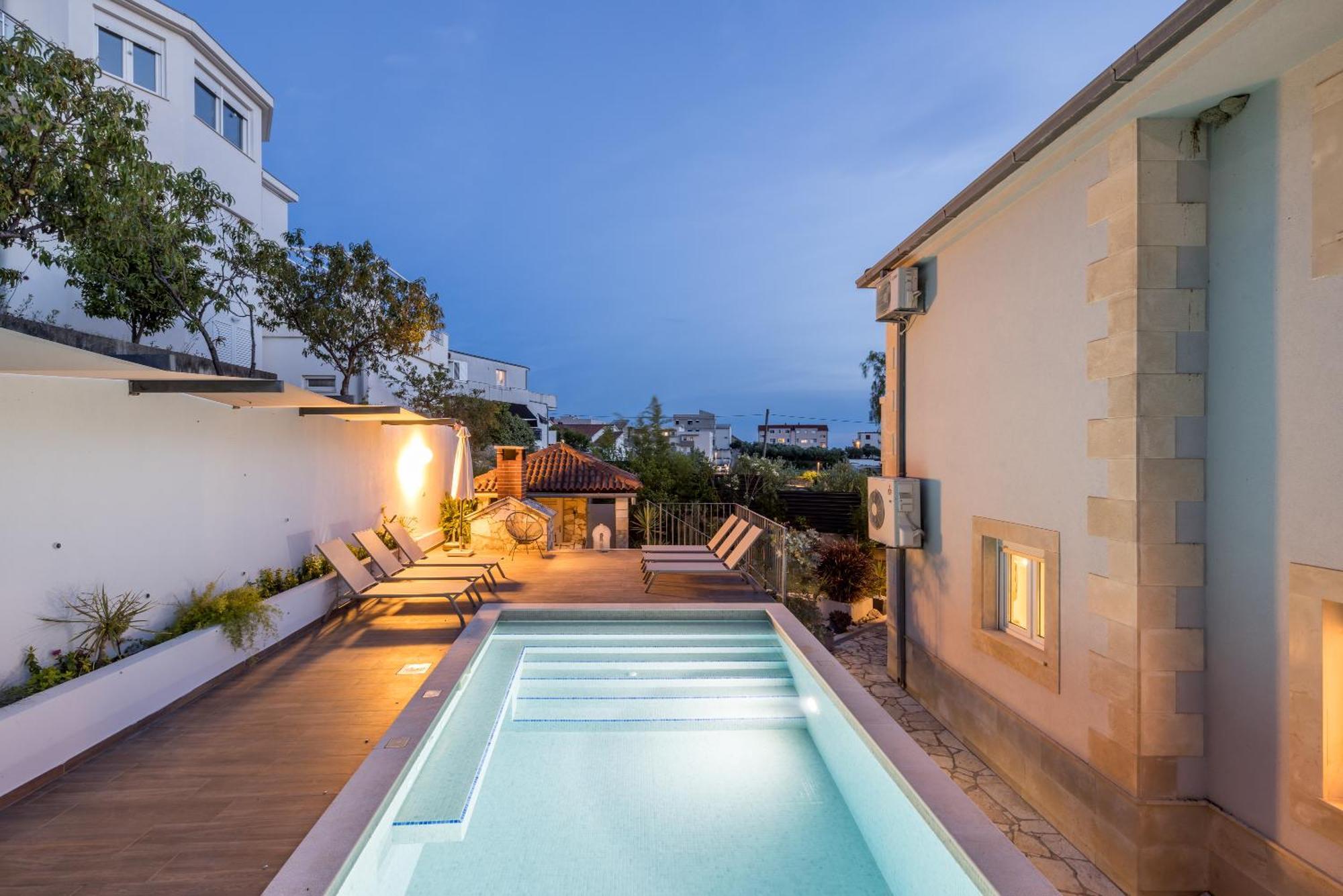 Villa Artea Подстрана Экстерьер фото