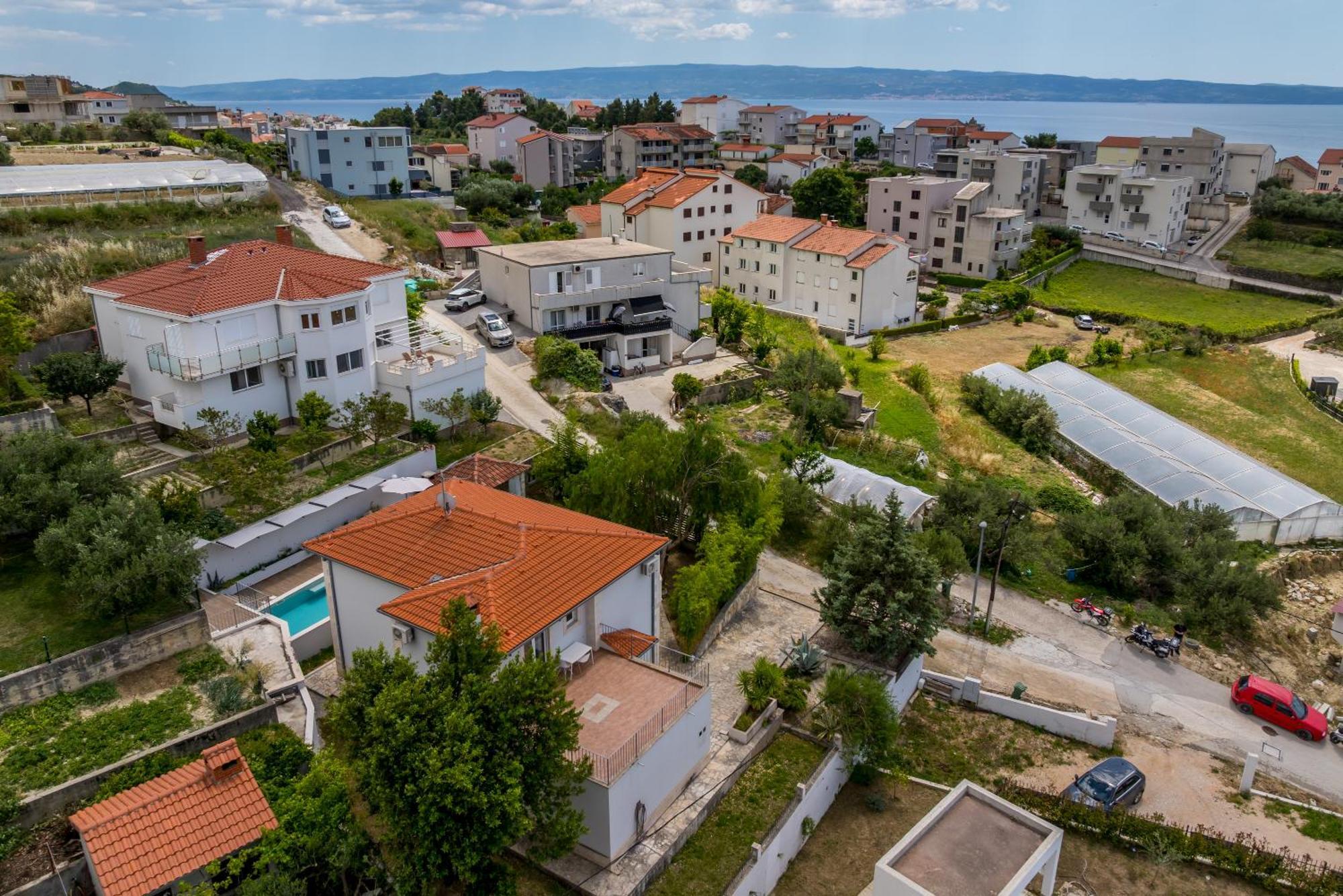 Villa Artea Подстрана Экстерьер фото