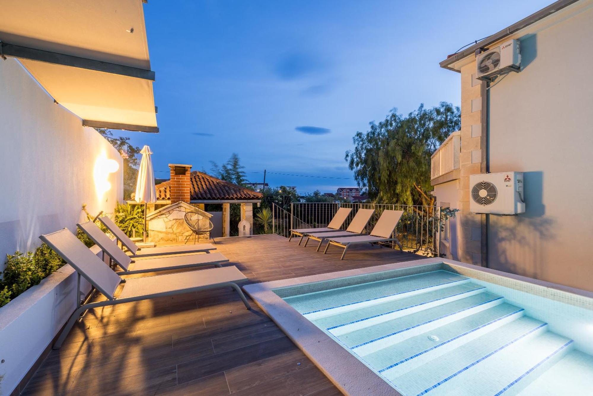 Villa Artea Подстрана Экстерьер фото