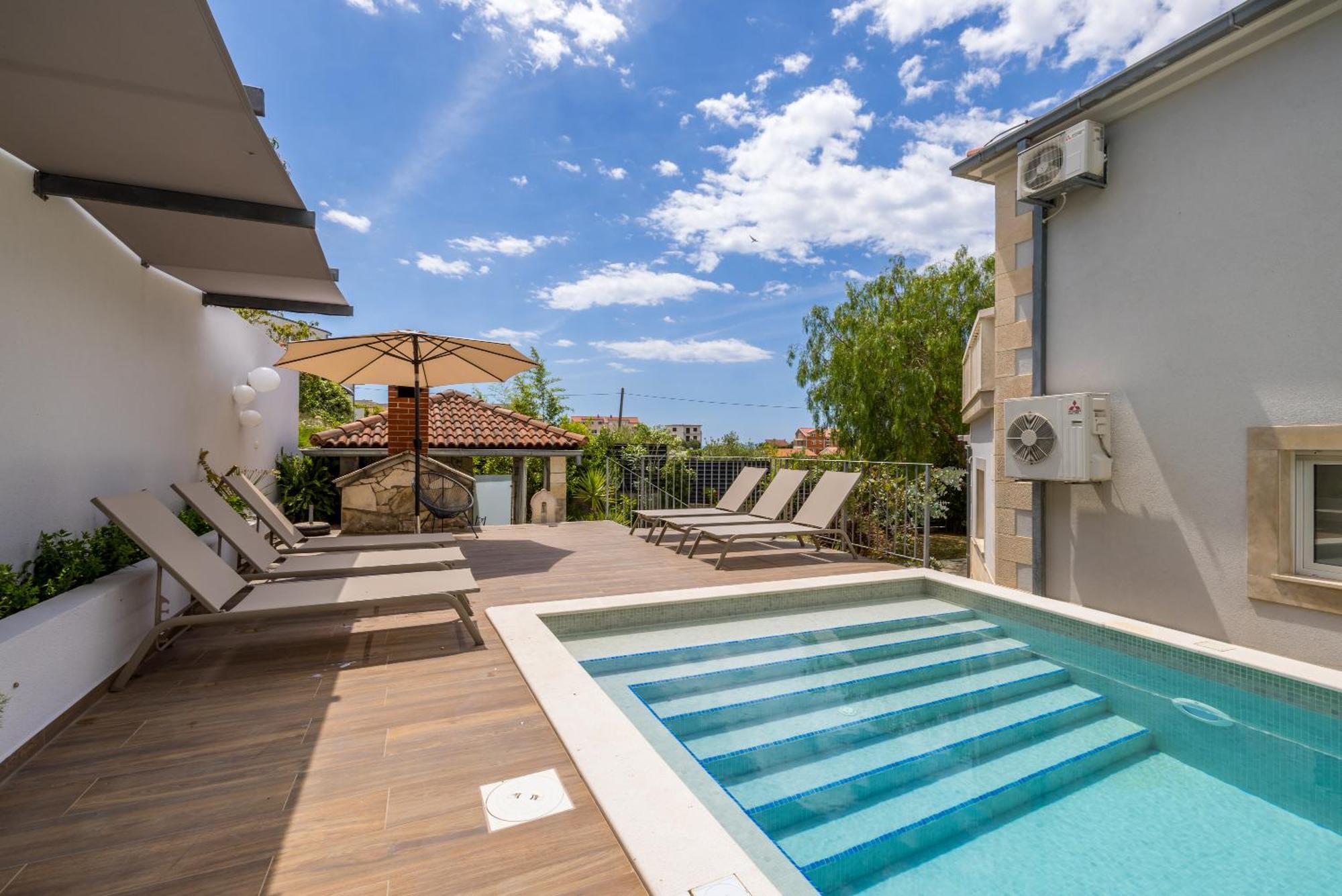 Villa Artea Подстрана Экстерьер фото