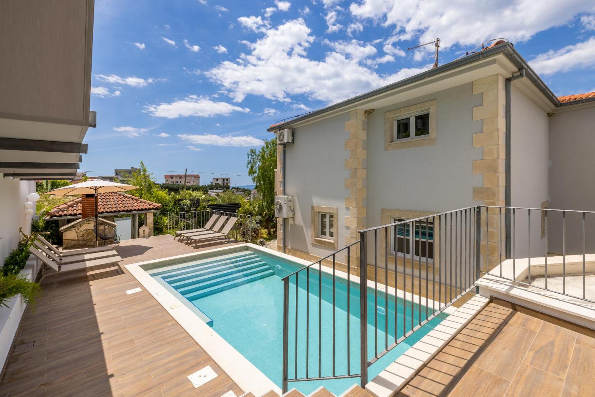 Villa Artea Подстрана Экстерьер фото