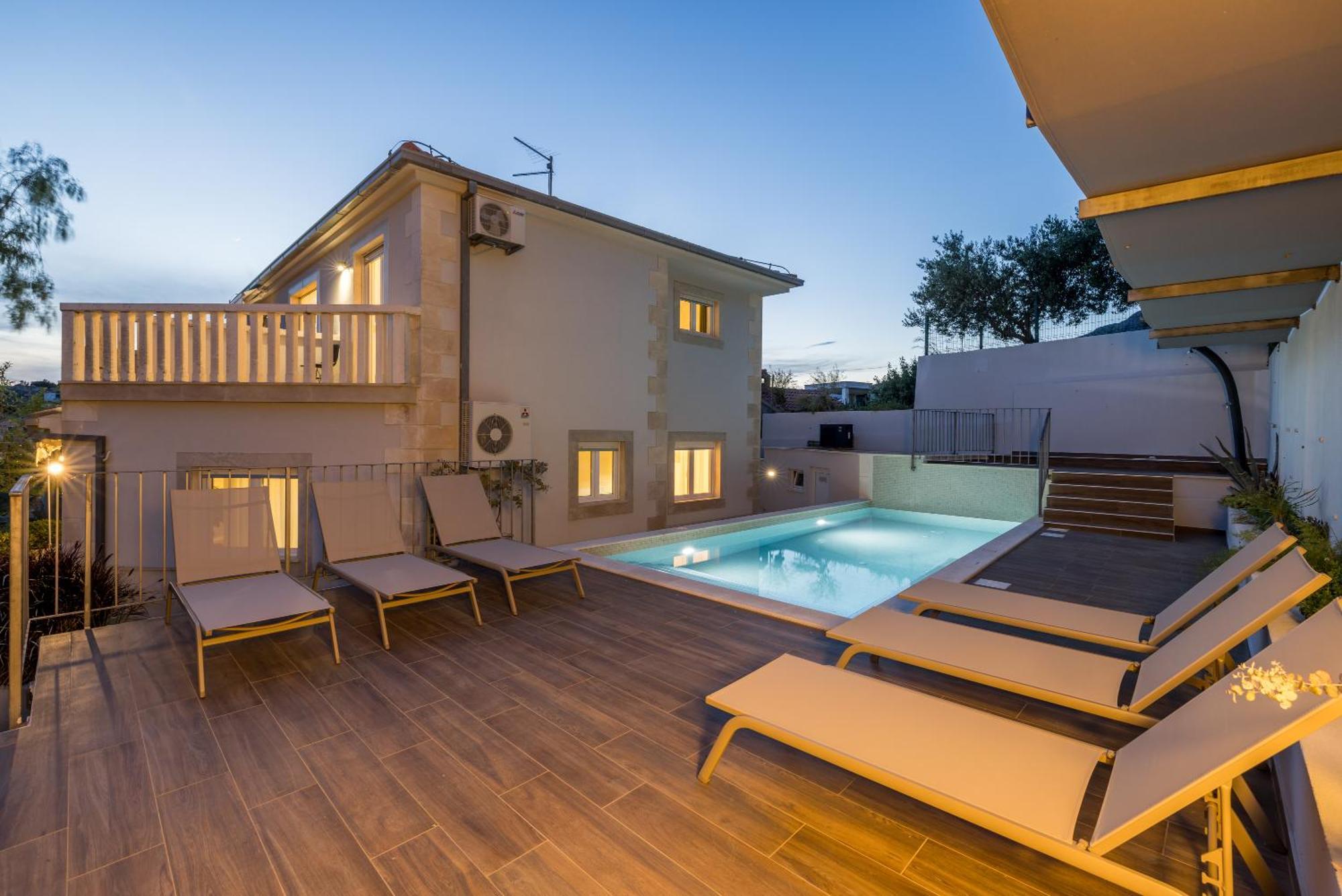 Villa Artea Подстрана Экстерьер фото