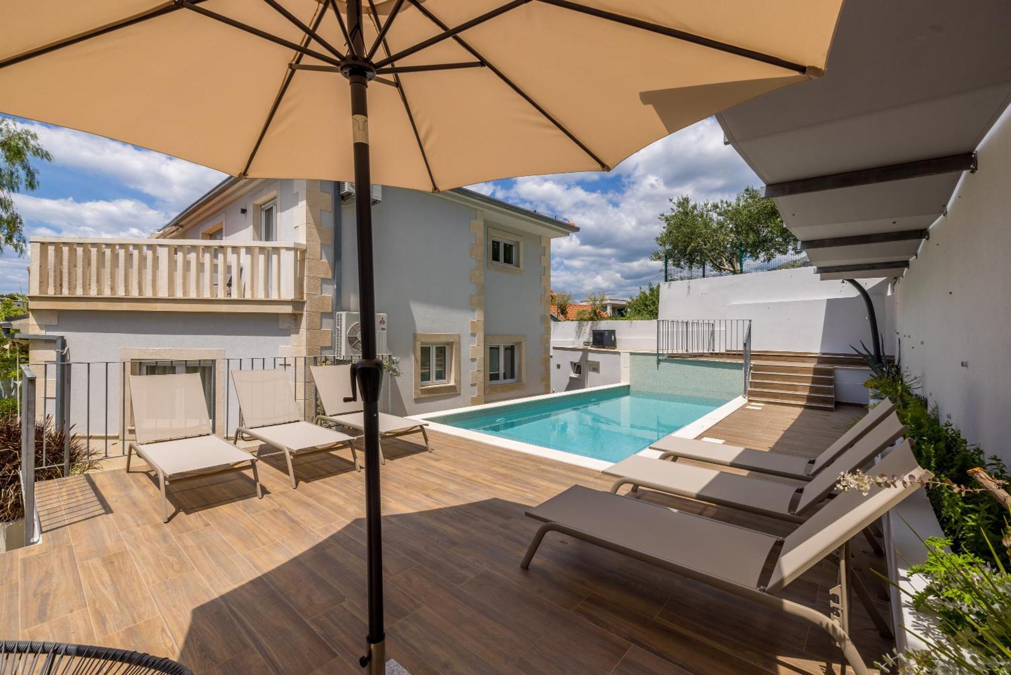 Villa Artea Подстрана Экстерьер фото