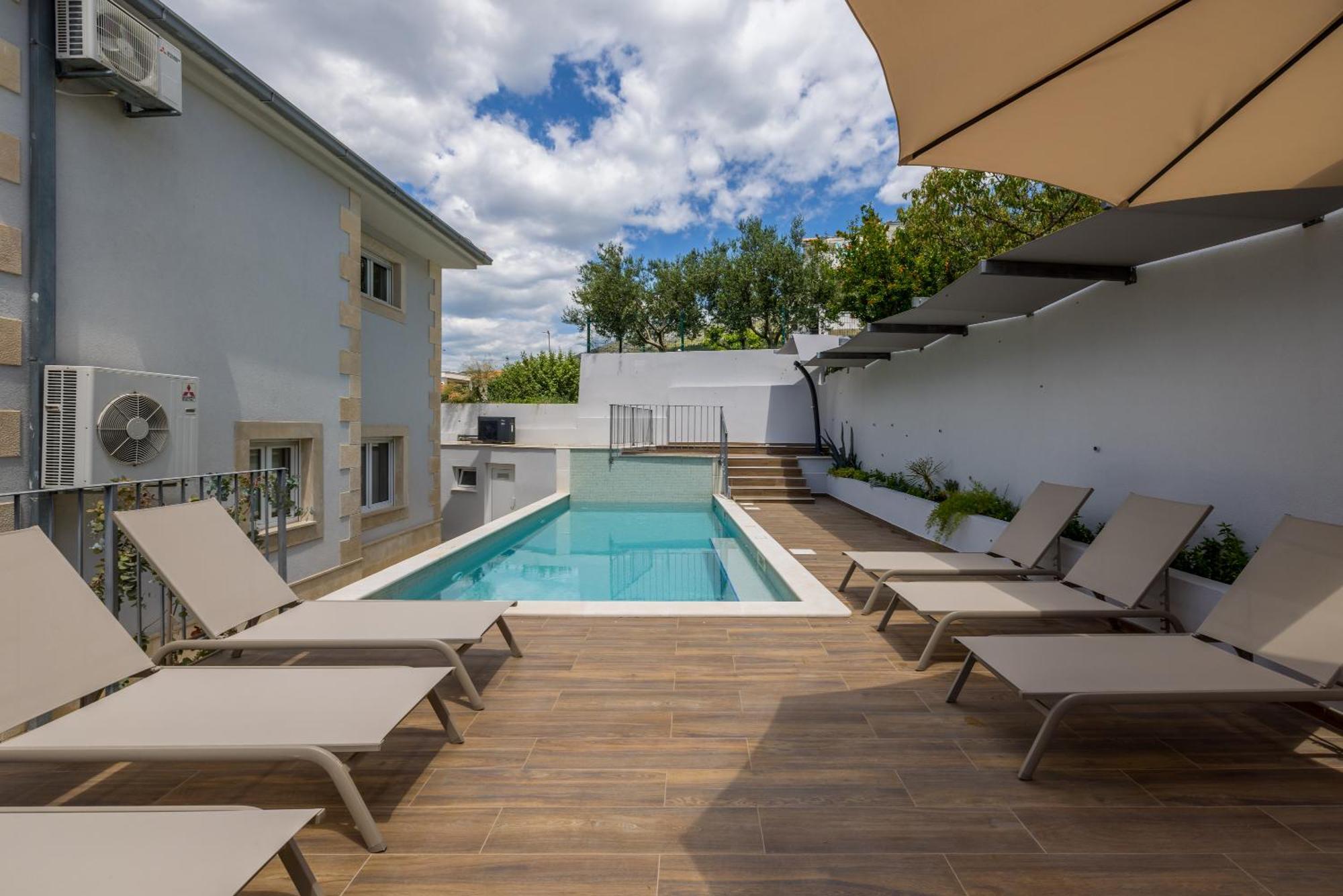 Villa Artea Подстрана Экстерьер фото